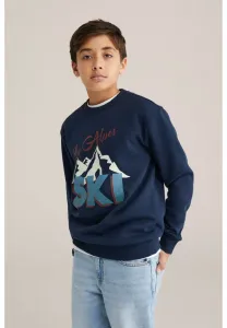 Толстовка We Fashion, Navy Blue