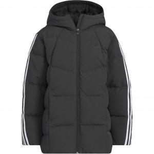 Пуховая куртка Adidas, черный