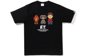 Футболка Bape X ET мужская A Bathing Ape, черный