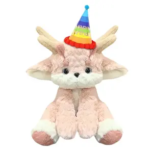 Плюшевая кукла Good Night Dragon высотой 30 см Whoops