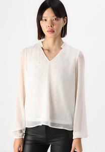 Джинсы облегающего кроя ONLFERN GOSH SLIT PANT ONLY, черный