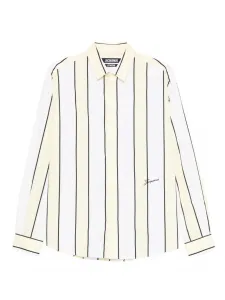 Рубашка La chemise Simon JACQUEMUS, желтый