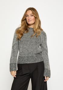 Джемпер PEPPERCORN JEANETTE PULLOVER, Black Stripe/Black