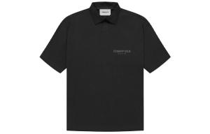 Футболка поло FW21 унисекс черная Fear Of God Essentials, черный