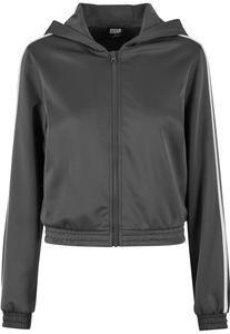 Urban Classics Толстовка с молнией в цвете антрацит