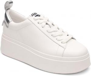 Кроссовки ASH Maya Platform с металлическим акцентом, белый