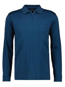 Футболка Ragman Langarm Polo, синий