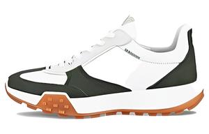 Кроссовки ecco Lifestyle Shoes Men Low-top White/Green, зеленый