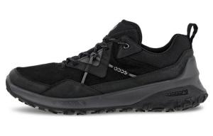Кроссовки Ecco Casual Shoes Men Low-Top Black, черный