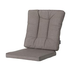 Подушка на стул Madison коричневый, 46/5/95 см