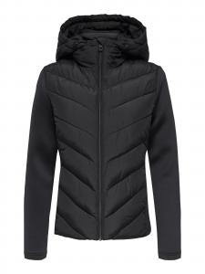 Куртка межсезонная 'JDYReef' в черном цвете