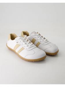 KOEL Белые низкие кроссовки