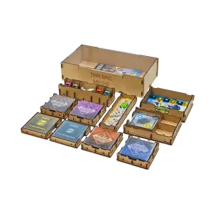 Ящик для хранения крошечных эпических мехов, Board Game Organizers/Storage (E-Raptor)