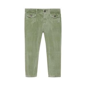 Брюки Gucci Kids Corduroy Pants, Light Green
