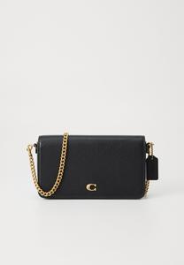 Сумка кросс-боди COACH MILA CROSSBODY BAG WITH SIGNATURE CANVAS, Black