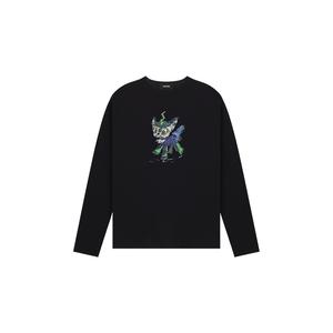 Футболка Monster Drawing WE11DONE, черный