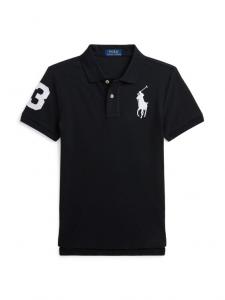 Рубашка поло стандартный крой 323708861111 Polo Ralph Lauren, черный