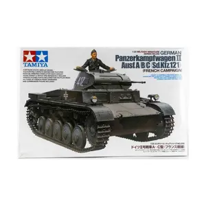 Sd.Kfz.121 — немецкий Panzerkampfwagen II Ausf.A/B/C., WWII Tank Models - 1/35 Scale