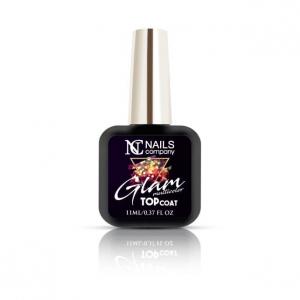 Топ NC Nails Glam Top Coat Multicolor 11 мл