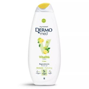 Dermomed, Гель для душа, Vitalita Lime, 750 мл