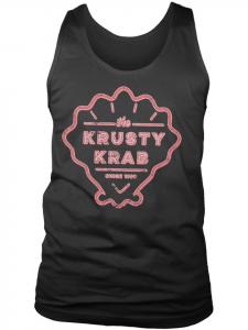 Футболка черного цвета SpongeBob