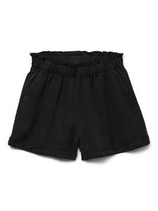 Тканевые шорты Vero Moda, черный деним