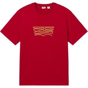 Levis Футболка мужская red