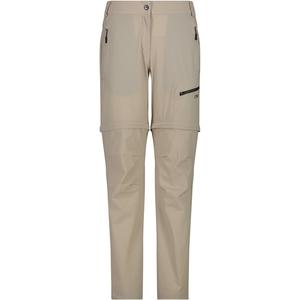 Женские брюки на танкетке с застежкой-молнией Cmp, цвет sabbia