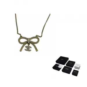 CHANEL 24k ожерелье женское gold