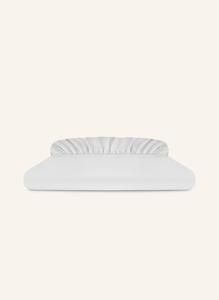 Простыня на резинке хлопок-кашемир ROYFORT, белый