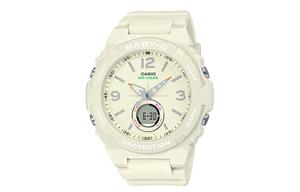 BABY-G Коллекция Тематическая серия Кварцевые часы Женские часы Белый циферблат CASIO