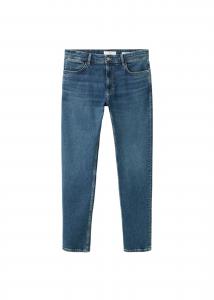 MANGO MAN Джинсы 'Patrick' в темно-синем цвете, Slim fit