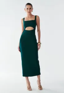 Платье-Футляр средней длины от adi Bwldr, Emerald