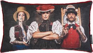 Наволочка Magma Heimtexx вино-красное, 30/50 см