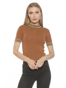 Фиби Топ ALEXIA ADMOR, коричневый