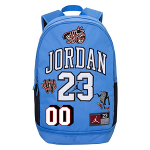 Jordan Рюкзак Regular Unisex из полиэстера Carolina Blue