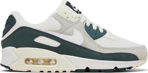 Кроссовки Wmns Air Max 90 'Sail Vintage Green', кремовый