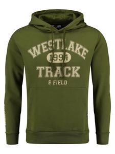 Key Largo Свитер 'West Lake' в зеленом цвете