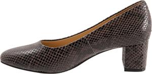 Туфли Trotters Kari, цвет Dark Grey Snake