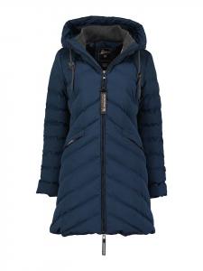 Пальто Geographical Norway Clarisal, темно-синий