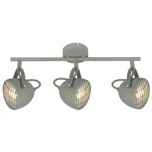 Потолочный светильник Kayani, 10x45x21 см, серый