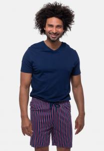 Пижамный комплект mey GRAPHIC STRIPES SET, Dunkelblau/Dark Blue