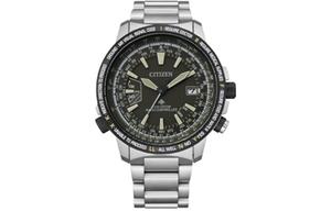 CITIZEN Часы PROMASTER Series Quartz Movement Titanium Strap Watch Men's Watch Black Dial CB0206 86X