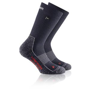 Походные носки Rohner Compression Trek Light L/R, темно синий