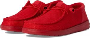 Кроссовки Hey Dude Wendy Funk Mono, цвет Varsity Red