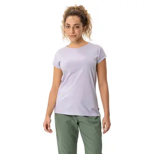 Футболка с коротким рукавом VAUDE Moja IV, фиолетовый