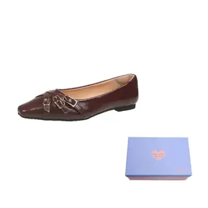 Xingdiman Женские повседневные туфли Ancora Red, цвет Ancora Red