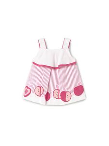 Летнее платье стандартный крой 1864 Mayoral, розовый