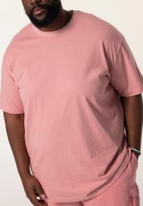 Футболка с принтом SHORT SLEEVE OVERSIZED REAR  STHUGE, розовый