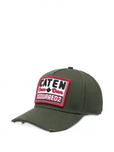 Кепка с нашивкой DSQUARED2, зеленый